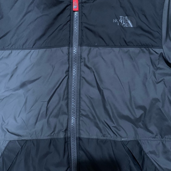 North Face Reversible True or False Jacket Sz 7/8 - Picture 6 of 12